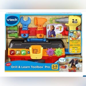 CHRISTMAS SALE Temp Price Drop 
VTech Drill & Learn Toolbox
Toddler Friendly